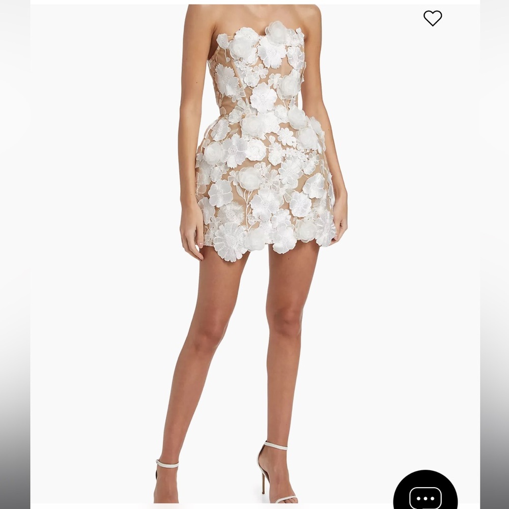 Bronx and Branco Jasmine Maraya Floral Minidress